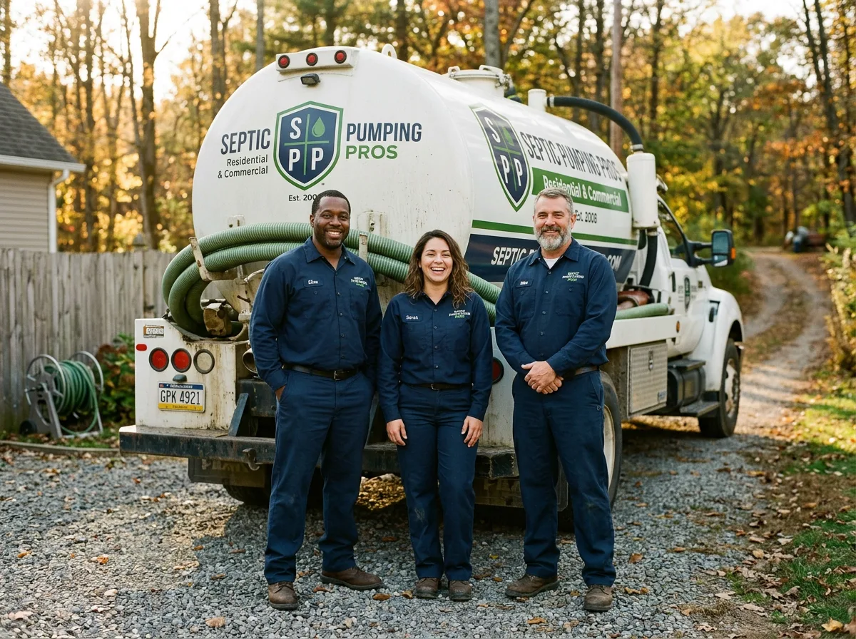 Septic Tank Pumping company in Flagtown, NJ