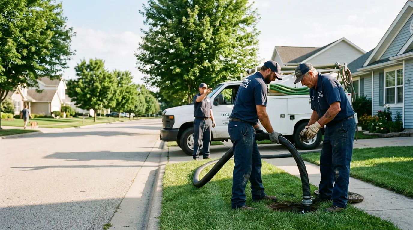 Septic Tank Pumping in Flagtown, NJ near me